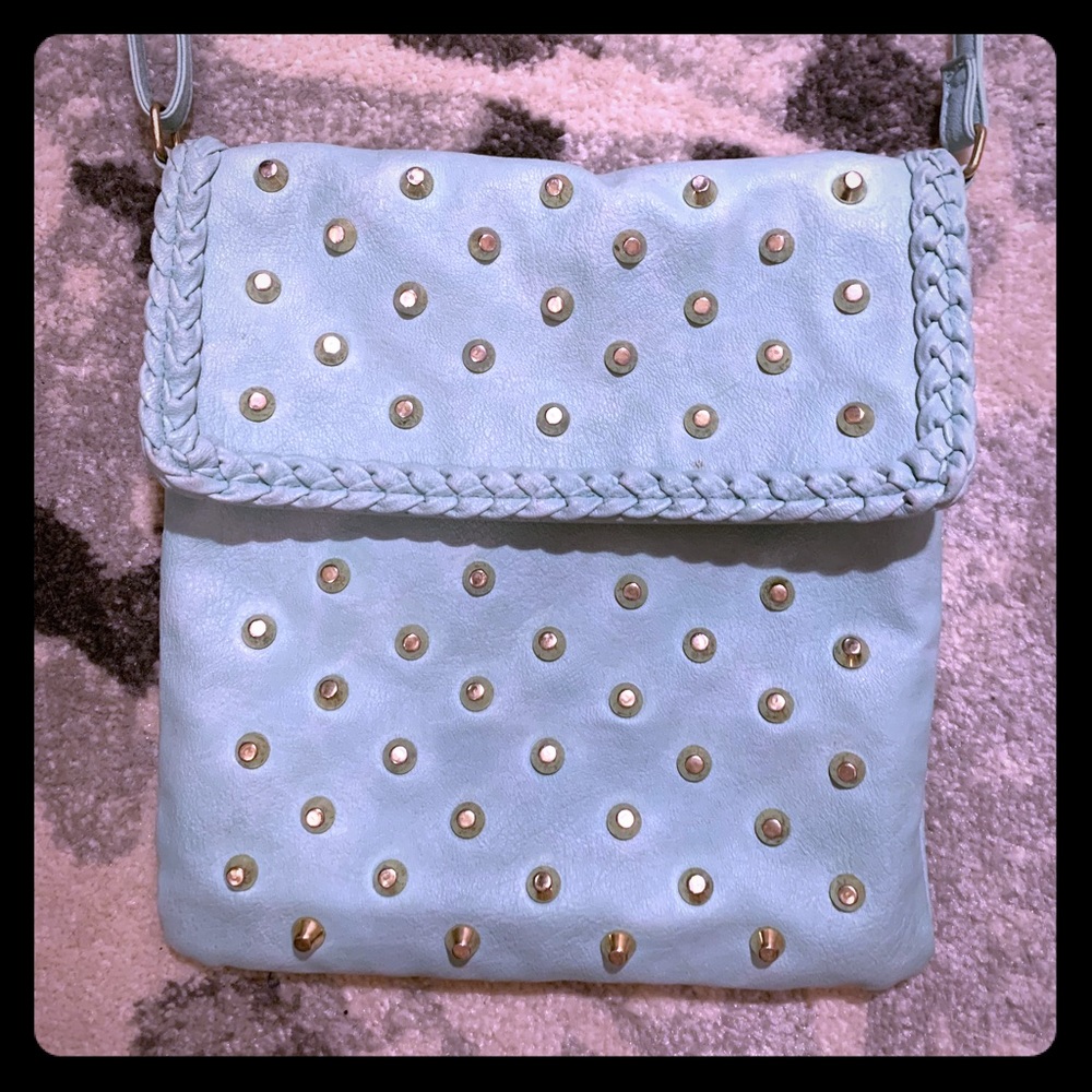 Studded crossbody